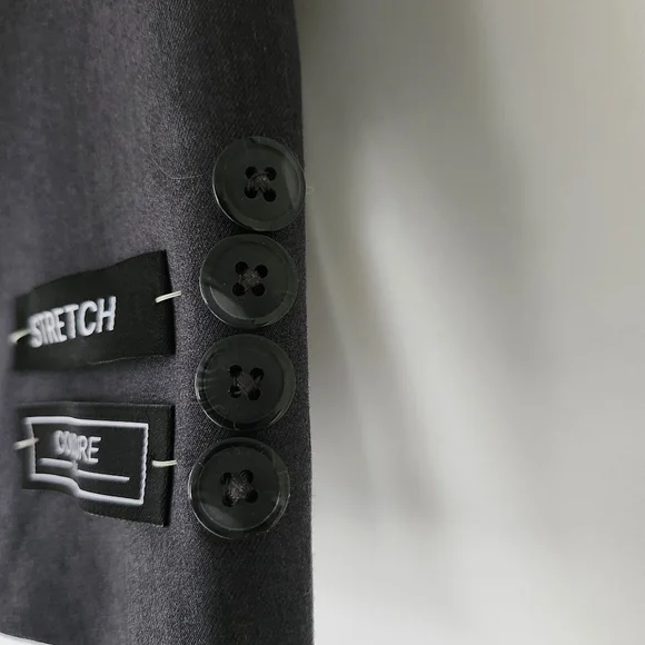 FABIAN Couture 1910 BOY’s Power Stretch Suit Separates in Charcoal - BLAZER 6B - Picture 5 of 16